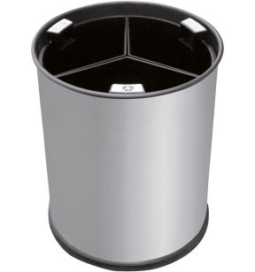 Korf rond zilver 13.5 L Ø 24.5 30 Probbax