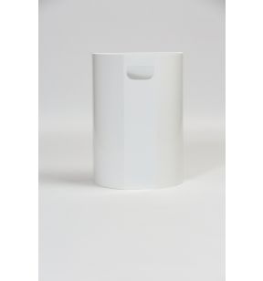 Sorteerbak staal 20 L wit Probbax