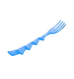 Fourchette de table bleu copolyester 21 cm Vaisselle Copolyester Saint Romain