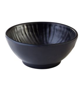 Bol mélamine noir Ø 16 cm 7 cm 0,6 L Aiko Aps