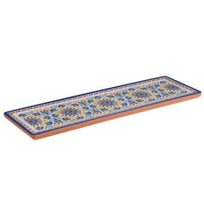 Plateau GN2/4 mélamine 53x16,2 cm Arabesque Aps