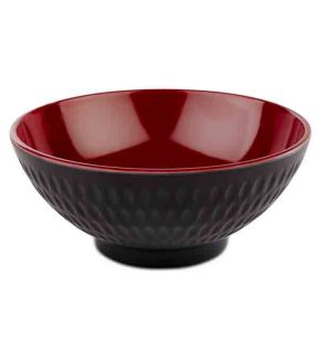 Bol mélamine noir Ø 13 cm 5,5 cm 0,35 L Asia Plus Aps