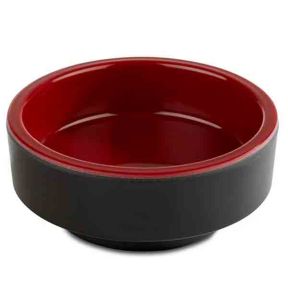 Bol mélamine noir Ø 7,5 cm 3 cm 0,04 L Asia Plus Aps