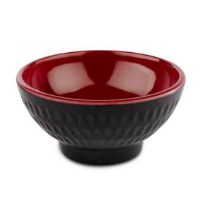 Bol mélamine noir Ø 7,5 cm 3,5 cm 0,06 L Asia Plus Aps