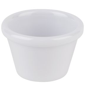 Bol mélamine blanc Ø 6 cm 4 cm 0,05 L Casual Aps