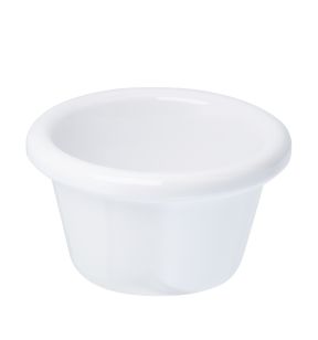 Bol mélamine blanc Ø 8 cm 4,5 cm 8 cl Casual Aps