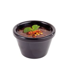 Bol mélamine noir Ø 6 cm 4 cm 0,05 L Casual Aps