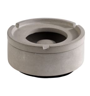 Asbak grijs Ø 10.5 5 Element Aps