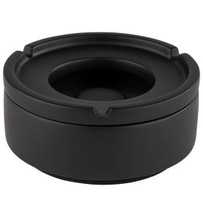 Asbak zwart Ø 10.5 5 Element Aps
