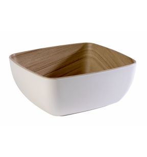 Saladier mélamine blanc 17,6x16,2 cm 1 L Frida Aps
