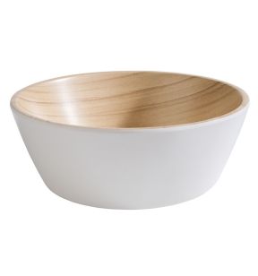 Saladier mélamine blanc Ø 15 cm 5,5 cm 0,44 L Frida Aps