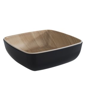 Saladier mélamine noir 12,5 cm x 4,5 cm 0,37 L Frida Aps