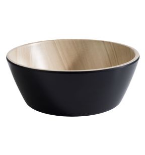 Saladier mélamine noir Ø 15 cm 5,5 cm 0,44 L Frida Aps