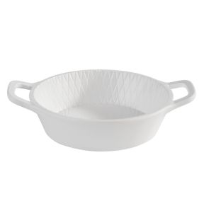Braadpan melamine wit Ø 8.5 2.5 7 cl Mini Aps