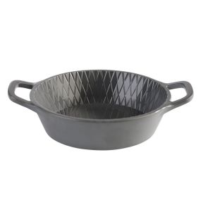 Braadpan melamine grijs Ø 8.5 2.5 7 cl Mini Aps
