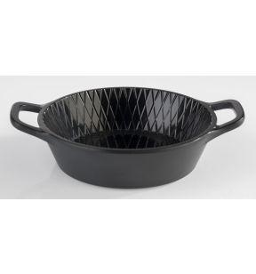 Braadpan melamine zwart Ø 8.5 2.5 7 cl Mini Aps