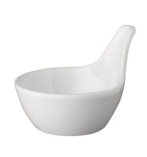 Komlepel melamine wit Ø 7 6 5 cl Mini Aps