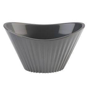 Kom melamine grijs Ø 9.5 5.5 7 cl Mini Aps