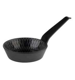 Pannenkom melamine zwart Ø 8.5 2.5 7 cl Mini Aps