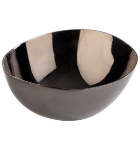 Set de 4 coupelles inox 18/10 noir 6,5x6x2,5 cm Pebbles Aps
