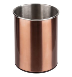 Range couverts inox cuivre Ø 13 cm 16,5 cm Aps