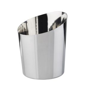 Cône à frites conique inox Ø 9,5 cm Snackholder Aps