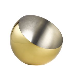 Saladier inox or Ø 24 cm 21 cm 2 L Sphere Aps