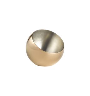 Set van 3 kommen inox koper Ø 8 7 0.1 L Sphere Aps