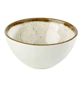 Bol mélamine beige Ø 12 cm 6 cm 0,3 L Stone Art Aps