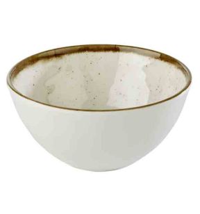Bol mélamine beige Ø 15 cm 7,5 cm 0,6 L Stone Art Aps