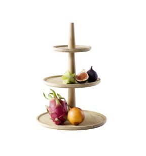 étagère 3 niveaux en chêne 42 cm Valo Aps