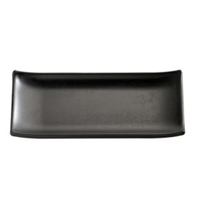Plateau sushi mélamine noir 22,5x9,5x3 cm Zen Aps