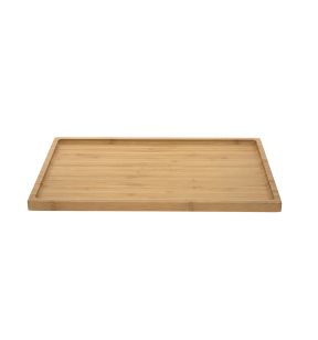 Maaltijdplateau bamboe x24