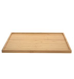 Maaltijdplateau bamboe x30