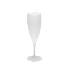 Carton 128 flûtes réutilisables givrées polypropylène (pp) 15 cl