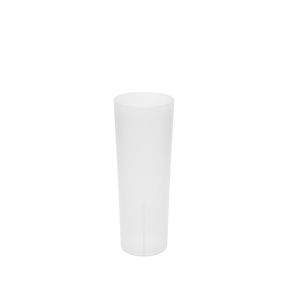 Carton 315 gobelets réutilisables givrés polypropylène (pp) 22 cl