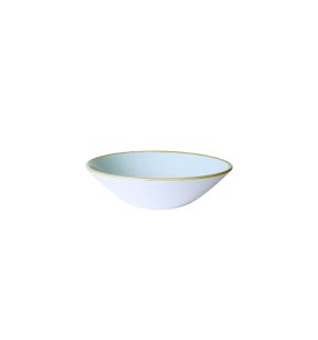 Bol rond duck egg porcelaine vitrifiée Ø 19 cm Stonecast Churchill