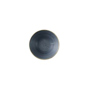 Bol rond blueberry porcelaine vitrifiée Ø 22 cm Stonecast Churchill