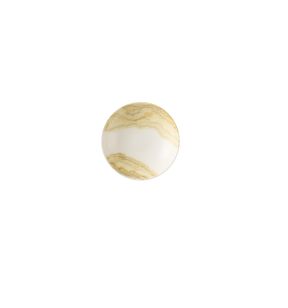 Assiette coupe creuse rond Gold porcelaine vitrifiée Ø 18 cm Tide Churchill