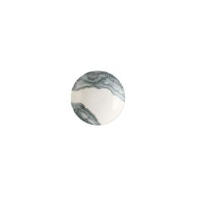 Soepbord rond Black verglaasd Ø 25 Tide Churchill