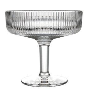 Coupe à glace verre pressé Ø 12,6 cm Alice La Rochere
