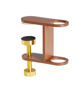 Nomadische led vloerlamp gemonteerd op parasol of tafel roest Paranocta