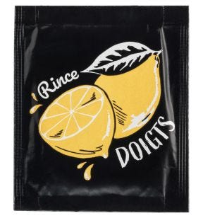 Rince doigts non tissé 8x6 cm (1000 pièces)