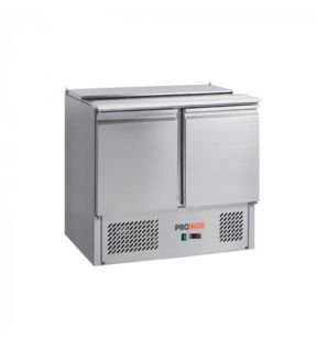 Saladette réfrigérée 240 L 5 bacs Proinox