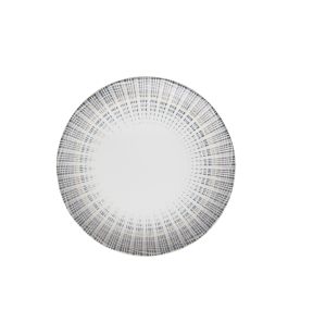 Assiette coupe plate rond porcelaine Ø 21 cm Granada Accolade