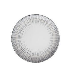 Assiette coupe plate rond porcelaine Ø 24 cm Granada Accolade