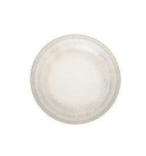 Assiette coupe plate rond porcelaine Ø 24 cm Cancun Accolade