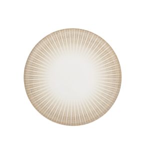 Assiette coupe plate rond porcelaine Ø 21 cm Palma Accolade
