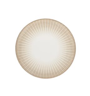 Assiette coupe plate rond porcelaine Ø 27 cm Palma Accolade