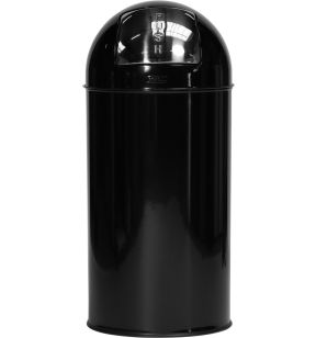 Collecteur acier 40 L noir Probbax